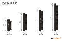 A-BW008 | Be Quiet! PURE LOOP 360mm - Prozessor - 19,8 dB...