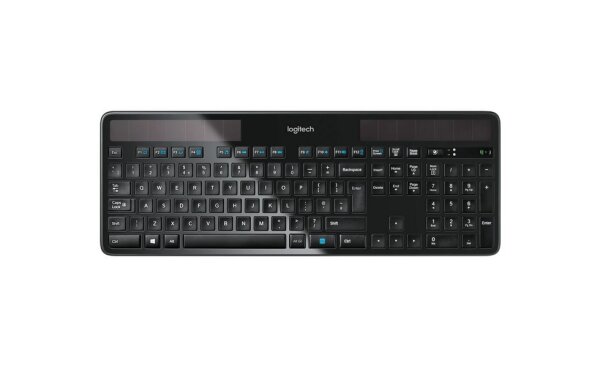 A-920-002916 | Logitech Wireless Solar Keyboard K750 - Tastatur - drahtlos | 920-002916 | PC Komponenten