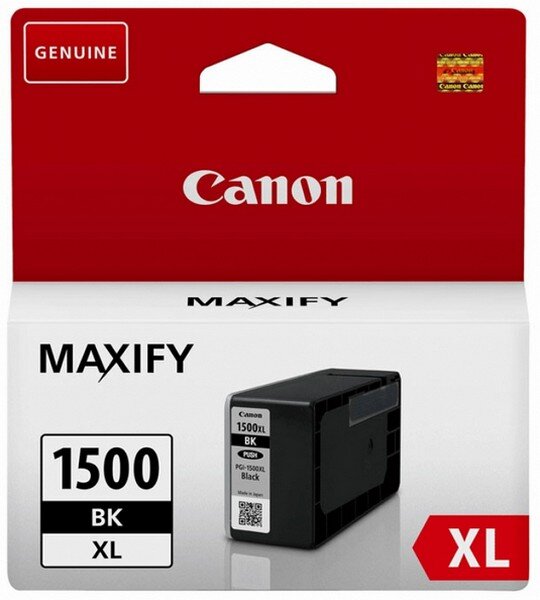A-9182B001 | Canon PGI-1500XL Tinte Schwarz mit hoher Reichweite - Tinte auf Pigmentbasis - 1 Stück(e) | 9182B001 | Verbrauchsmaterial