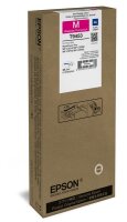 A-C13T945340 | Epson WF-C5xxx Series Ink Cartridge XL Magenta - Hohe (XL-) Ausbeute - Tinte auf Pigmentbasis - 38,1 ml - 5000 Seiten - 1 Stück(e) | C13T945340 | Verbrauchsmaterial | GRATISVERSAND :-) Versandkostenfrei bestellen in Österreich