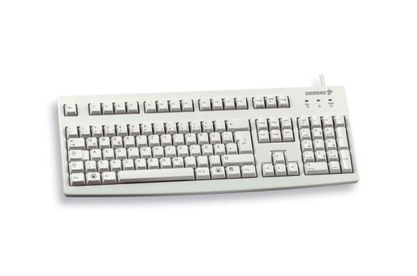 A-G83-6105LUNDE-0 | Cherry Classic Line G83-6105 - Tastatur - Laser - 105 Tasten QWERTZ - Grau | G83-6105LUNDE-0 | PC Komponenten