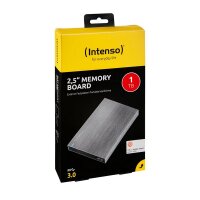 A-6028660 | Intenso Memory Board - Festplatte - 1 TB | Herst. Nr. 6028660 | Festplatten | EAN: 4034303022878 |Gratisversand | Versandkostenfrei in Österrreich