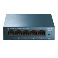 A-LS105G | TP-LINK LS105G - Unmanaged - Gigabit Ethernet...