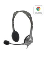 A-981-000593 | Logitech Stereo H111 - Headset - on-ear | 981-000593 | PC Komponenten