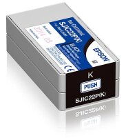 A-C33S020601 | Epson SJIC22P(K): Ink cartridge for...
