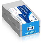 A-C33S020602 | Epson SJIC22P(C): Ink cartridge for...