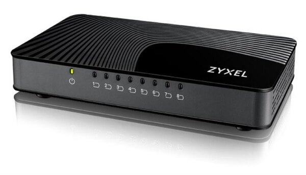 A-GS-108SV2-EU0101F | ZyXEL GS-108S v2 - Gigabit Ethernet (10/100/1000) | GS-108SV2-EU0101F | Netzwerktechnik