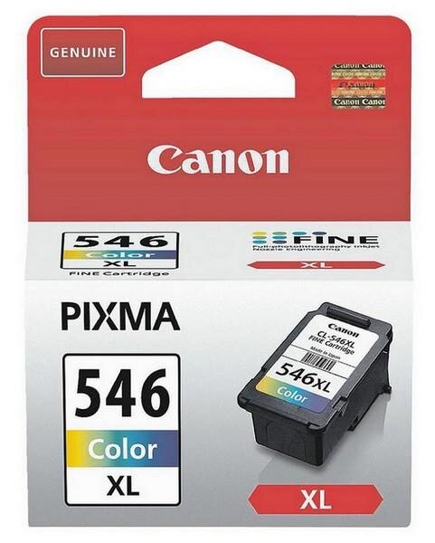 A-8288B001 | Canon CL-546XL Farbtinte C/M/Y mit hoher Reichweite - Tinte auf Pigmentbasis - 1 Stück(e) | 8288B001 | Verbrauchsmaterial