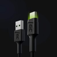 A-KABGC06 | Green Cell KABGC06 - 1,2 m - USB A - USB C -...