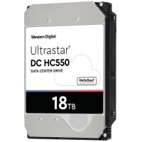 A-0F38459 | WD Ultrastar DC HC550 - 3.5" - 18 TB -...