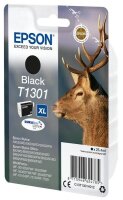 A-C13T13014012 | Epson Stag Singlepack Black T1301 DURABrite Ultra Ink - Hohe (XL-) Ausbeute - Tinte auf Pigmentbasis - 25,4 ml - 25,4 ml - 945 Seiten - 1 Stück(e) | C13T13014012 | Verbrauchsmaterial | GRATISVERSAND :-) Versandkostenfrei bestellen in Öste