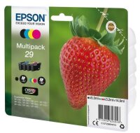 A-C13T29864012 | Epson Strawberry Multipack 4-colours 29 Claria Home Ink - Standardertrag - 5,3 ml - 3,2 ml - 175 Seiten - 1 Stück(e) - Multipack | C13T29864012 | Verbrauchsmaterial | GRATISVERSAND :-) Versandkostenfrei bestellen in Österreich