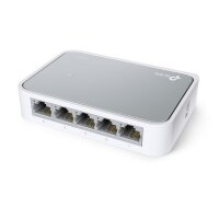 A-TL-SF1005D | TP-LINK TL-SF1005D - Unmanaged - Fast Ethernet (10/100) - Vollduplex | TL-SF1005D | Netzwerktechnik