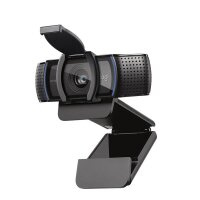 A-960-001252 | Logitech C920S HD Pro - 1920 x 1080 Pixel - Full HD - 30 fps - 720p - 1080p - Webcam-Abdeckung - 78° | 960-001252 | Netzwerktechnik