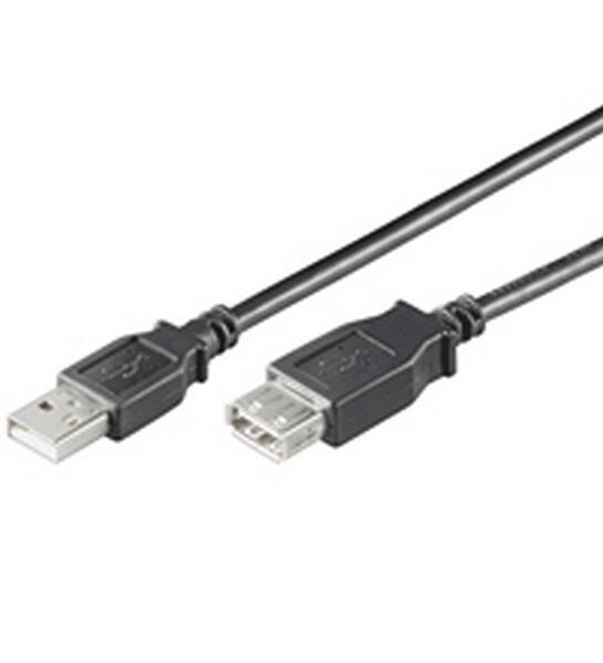 A-93599 | Wentronic goobay - USB-Verlängerungskabel - USB (M) bis USB (W) | 93599 | Zubehör