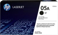 A-CE505A | HP 05A Schwarz Original LaserJet Tonerkartusche - 2300 Seiten - Schwarz - 1 Stück(e) | CE505A | Verbrauchsmaterial