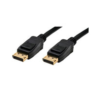 A-BS77493 | ShiverPeaks BASIC-S 3m - 3 m - DisplayPort - DisplayPort - Männlich - Männlich - Gold | BS77493 | Zubehör