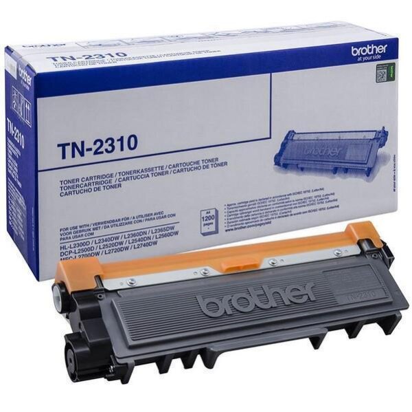 A-TN2310 | Brother TN-2310 - 1200 Seiten - Schwarz - 1 Stück(e) | TN2310 | Verbrauchsmaterial