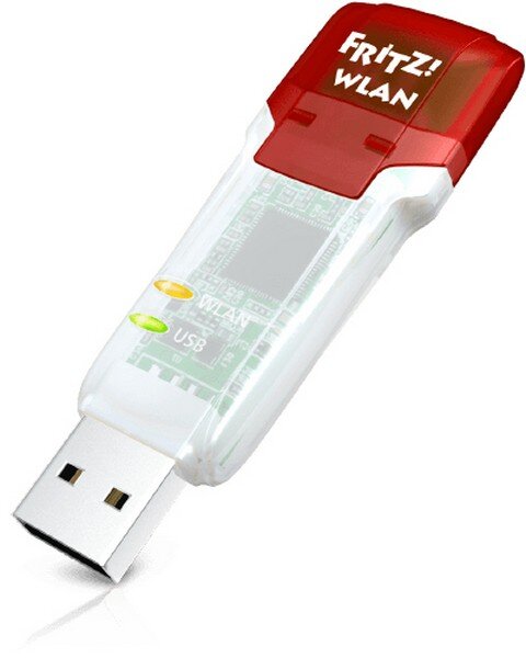 A-20002687 | AVM FRITZ!WLAN Stick AC 860 - Netzwerkadapter - USB 3.0 | 20002687 | PC Komponenten