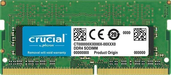 A-CT4G4SFS8266 | Crucial CT4G4SFS8266 - 4 GB - 1 x 4 GB - DDR4 - 2666 MHz - 260-pin SO-DIMM | CT4G4SFS8266 | PC Komponenten
