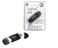 A-CR0007 | LogiLink Cardreader USB 2.0 Stick external for...