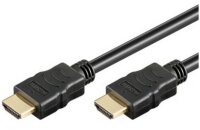 A-31882 | Wentronic HDMI ST - 1m 3D+Ethernet+4K vergoldet...