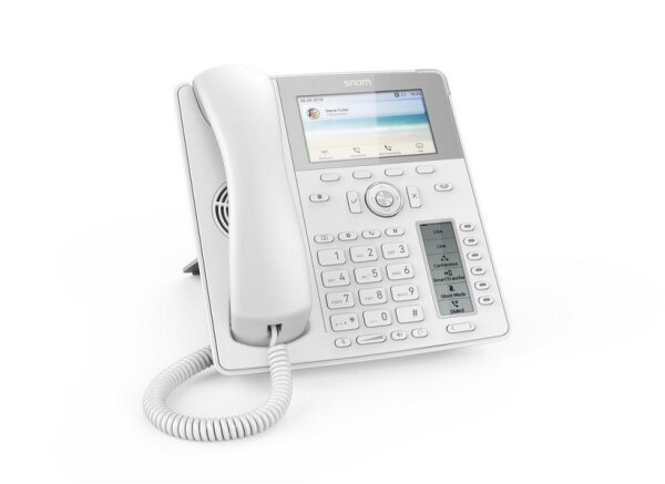 A-4392 | Snom D785 - IP-Telefon - Weiß - Kabelgebundenes Mobilteil - Wand - 10000 Eintragungen - Berührung | 4392 | Telekommunikation