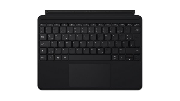 A-KCN-00027 | Microsoft Surface Go Signature Type Cover - Tastatur - QWERTZ - Schwarz | KCN-00027 | PC Komponenten