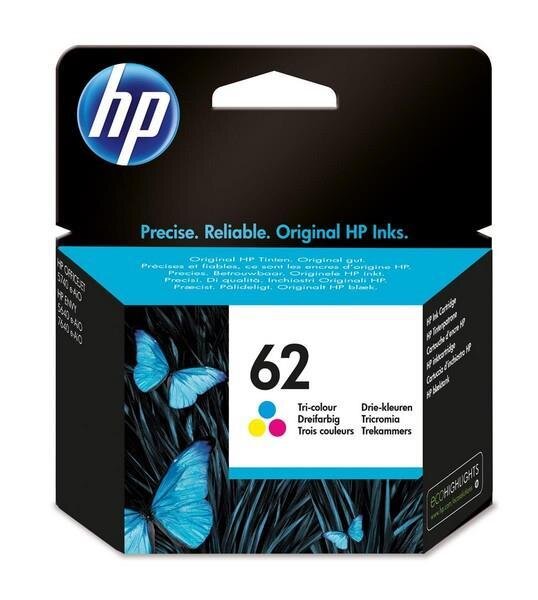 A-C2P06AE#UUS | HP Cartridge 62 Tri-color 62 - Original - Tintenpatrone | C2P06AE#UUS | Verbrauchsmaterial