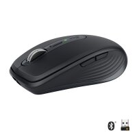 Y-910-005988 | Logitech MX Anywhere 3 - rechts - RF Wireless + Bluetooth - 4000 DPI - Graphit | Herst. Nr. 910-005988 | Eingabegeräte | EAN: 5099206092938 |Gratisversand | Versandkostenfrei in Österrreich