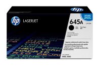 Y-C9730A | HP 645A Schwarz Original LaserJet Tonerkartusche - 13000 Seiten - Schwarz - 1 Stück(e) | C9730A | Verbrauchsmaterial