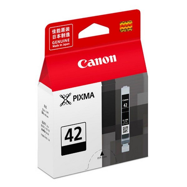 Y-6384B001 | Canon CLI-42BK Tinte Schwarz - Standardertrag - Tinte auf Farbstoffbasis - 1 Stück(e) | 6384B001 | Verbrauchsmaterial