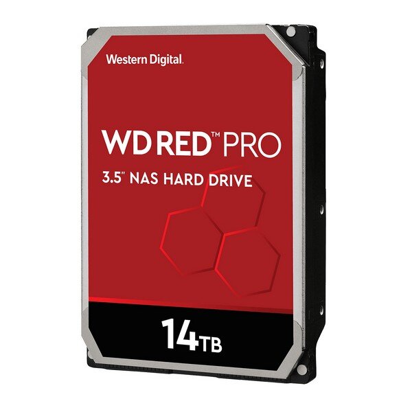 Y-WD141KFGX | WD Red Pro - 3.5 Zoll - 14000 GB - 7200 RPM | WD141KFGX | PC Komponenten