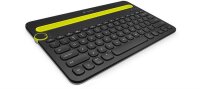 Y-920-006350 | Logitech Bluetooth® Multi-Device Keyboard K480 - Mini - Kabellos - Bluetooth - QWERTZ - Schwarz | 920-006350 | PC Komponenten