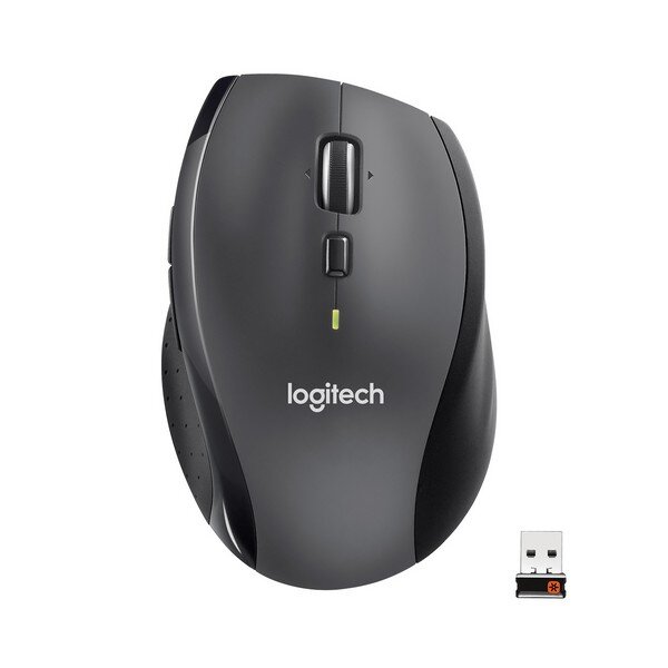 Y-910-006034 | Logitech Customizable Mouse M705 - rechts - Optisch - RF Wireless - 1000 DPI - Anthrazit | 910-006034 | PC Komponenten