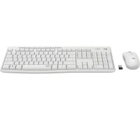 Y-920-009819 | Logitech MK295 Silent Wireless Combo - Volle Größe (100%) - USB - QWERTZ - Weiß - Maus enthalten | Herst. Nr. 920-009819 | Eingabegeräte | EAN: 5099206092549 |Gratisversand | Versandkostenfrei in Österrreich