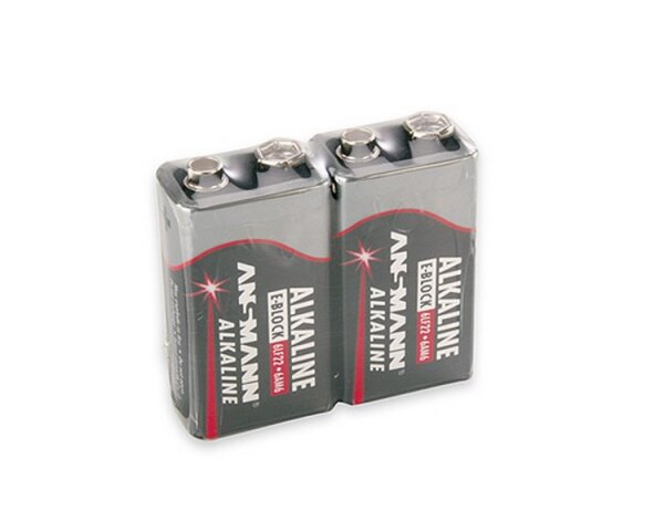 Y-5015591 | Ansmann 5015591 - Einwegbatterie - Alkali - Schwarz - Grau - 17,5 mm - 26,5 mm - 48,5 mm | 5015591 | Zubehör