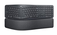 Y-920-009167 | Logitech Ergo K860 - Volle Größe (100%) - RF Wireless + Bluetooth - QWERTZ - Graphit | 920-009167 | PC Komponenten