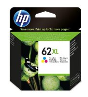 Y-C2P07AE | HP Cartridge 62XL Tri-color 62 xl. - Original...