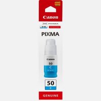 Y-3403C001 | Canon GI-50 C - Hohe Reichweite - Tintenflasche - Cyan - Tinte auf Pigmentbasis - 7700 Seiten - 1 Stück(e) | 3403C001 | Verbrauchsmaterial
