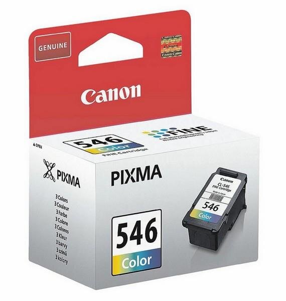 Y-8289B001 | Canon CL-546 C/M/Y Farbtinte - Tinte auf Pigmentbasis - 1 Stück(e) | 8289B001 | Verbrauchsmaterial