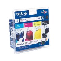 Y-LC980VALBPDR | Brother LC-980VALBPDR - 4 Stück(e) - Multipack | Herst. Nr. LC980VALBPDR | Tintenpatronen | EAN: 5014047561030 |Gratisversand | Versandkostenfrei in Österrreich