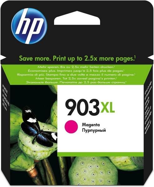 Y-T6M07AE#BGX | HP 903XL - Hohe Ergiebigkeit - Magenta | T6M07AE#BGX | Verbrauchsmaterial