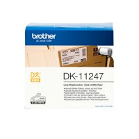 Y-DK11247 | Brother DK-11247 - Schwarz auf weiss - 180 Stück(e) - DK - Schwarz - Weiß - Direkt Wärme - Brother | DK11247 | Verbrauchsmaterial