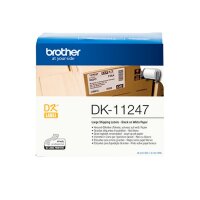 Y-DK11247 | Brother DK-11247 - Schwarz auf weiss - 180...