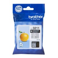 Y-LC3211BK | Brother LC-3211BK - Standardertrag - Tinte...