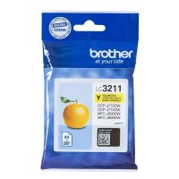 Y-LC3211Y | Brother LC-3211Y - Standardertrag - Tinte auf...