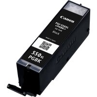 Canon PGI-550XL PGBK - Hohe (XL-) Ausbeute - Tinte auf Pigmentbasis - 1 Stück(e)