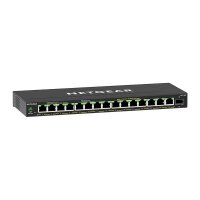 N-GS316EP-100PES | Netgear GS316EP-100PES - Managed - Gigabit Ethernet (10/100/1000) - Vollduplex - Power over Ethernet (PoE) | GS316EP-100PES | Netzwerktechnik