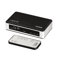 P-HD0044 | LogiLink HD0044 HDMI Switch 3x1-Port 4K/60 Hz HDCP HDR CEC RC | HD0044 | Netzwerktechnik